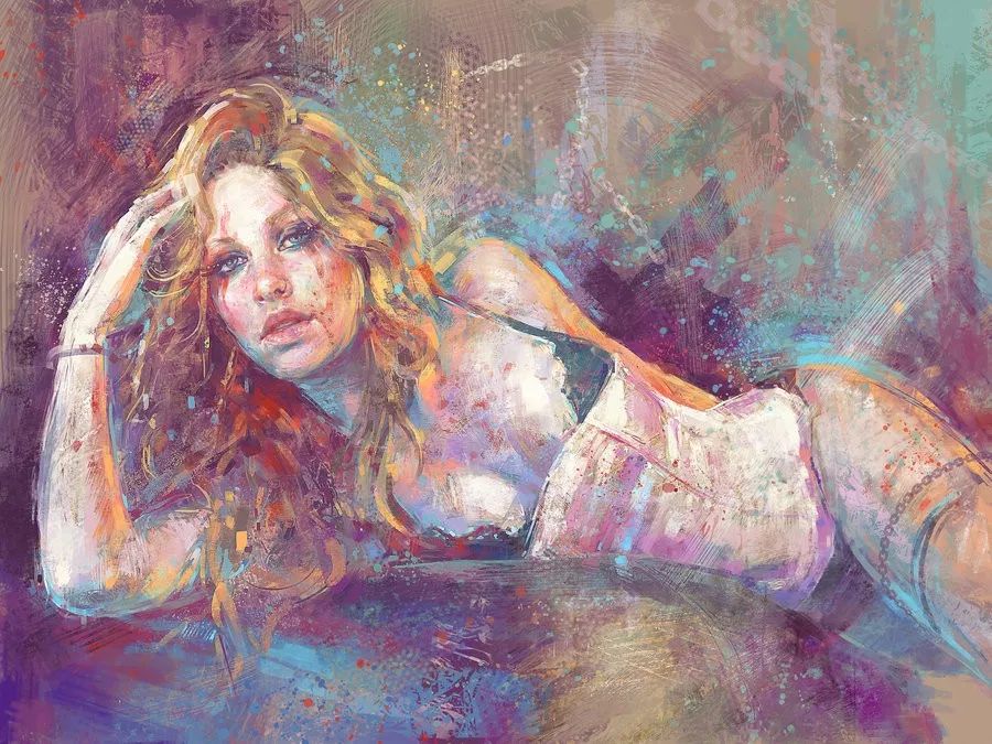 商业插画和艺术插画共同点,插画与现实结合创意插画