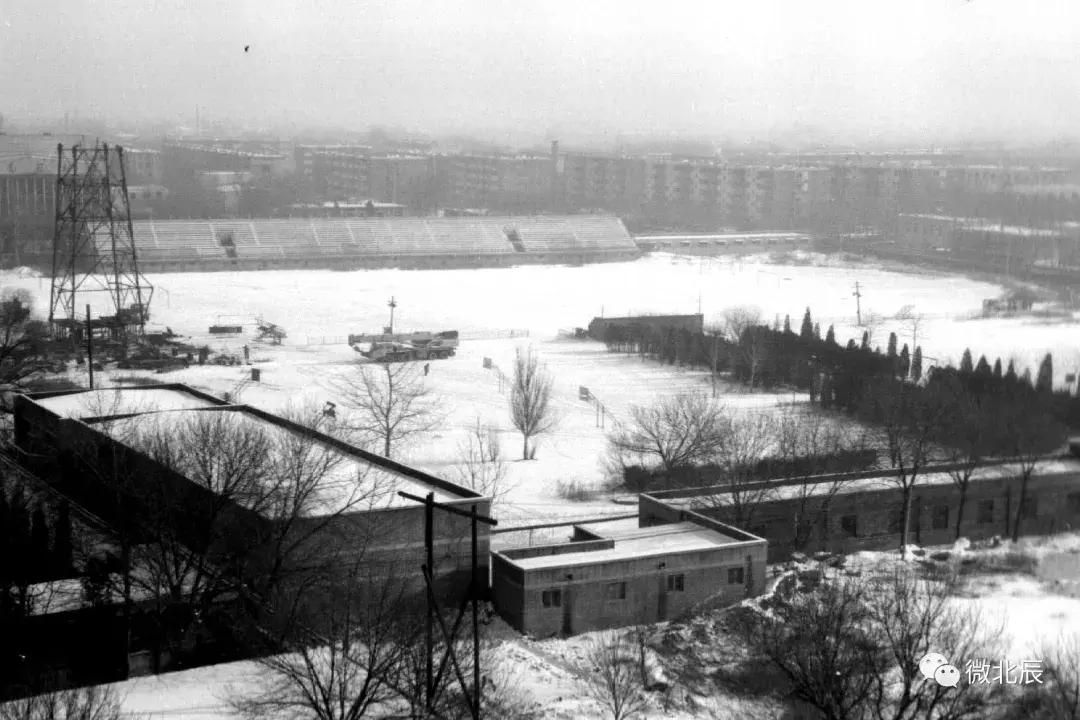 一代北辰人的记忆｜只想对你说一声再见，健康路上的老体育场