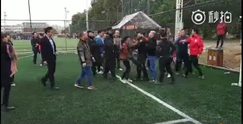 真相！广州青盟杯足球*力暴**事件原因曝光，这1点看出太业余！