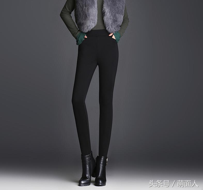 男士新款小脚裤加绒牛仔裤,保暖裤小脚裤