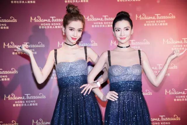 baby装蜡像,baby假装蜡像邓超