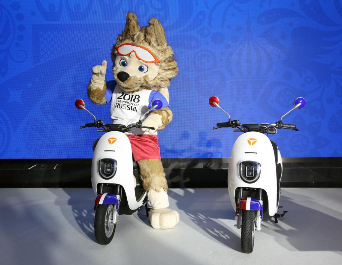 雅迪集团世界杯赞助商,又一个华为