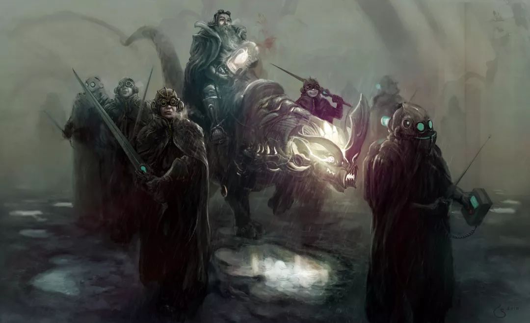 商业插画和艺术插画共同点,插画与现实结合创意插画