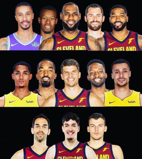 nba勇士vs骑士大胜35分,骑士vs勇士格林得32分