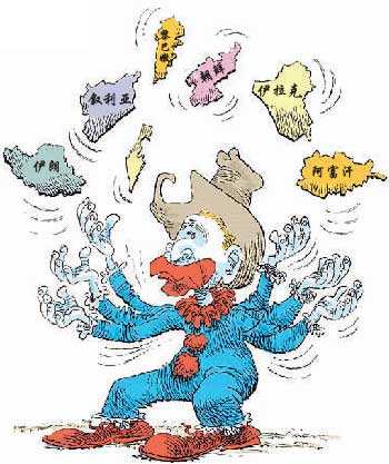 欧亚两线同时开弓，美国太冒进将不断栽跟头！