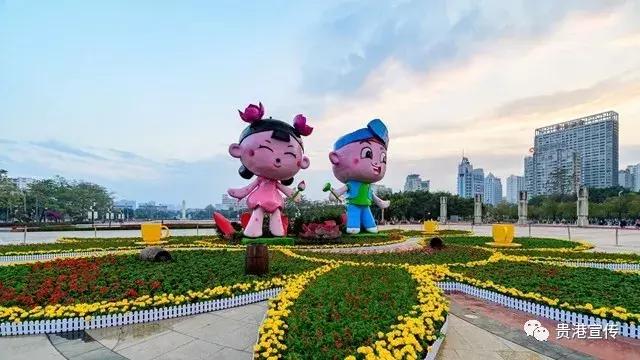 年味十足街拍图片大全,春节贵港街头