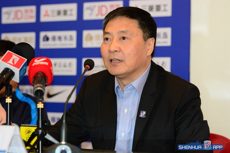 申花新援见面会,绿地申花孙凯