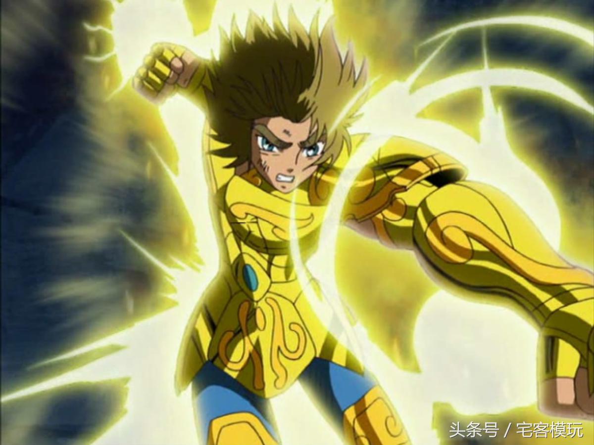 机设：（人设）CC科普黄金的狮子圣斗士ddp狮子座艾欧利亚