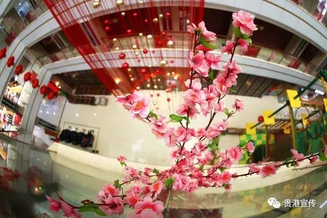 年味十足街拍图片大全,春节贵港街头