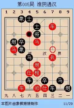 古谱先手破反宫马,古谱先手起马开局