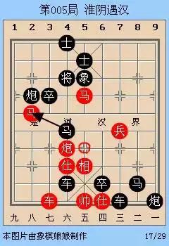 古谱先手破反宫马,古谱先手起马开局