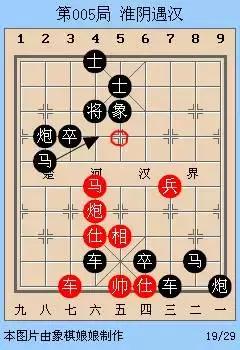 古谱先手破反宫马,古谱先手起马开局