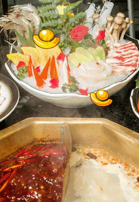 上海人均60的火锅,上海发财火锅