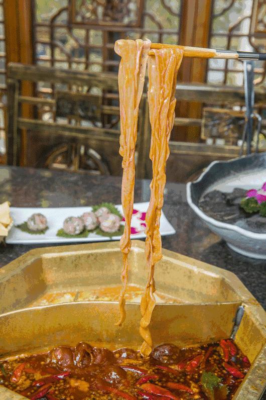 上海人均60的火锅,上海发财火锅