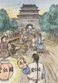 老北京一条古街,老北京一条百年胡同