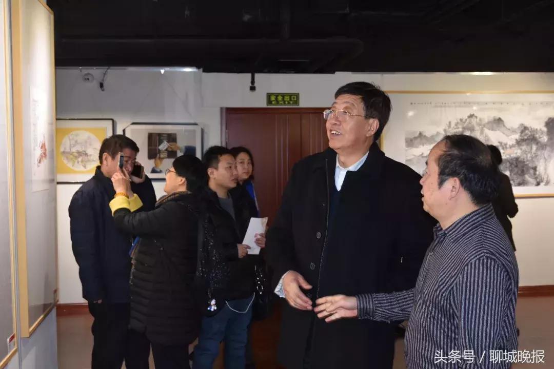 聊城丹青十八家展,山东聊城书画展