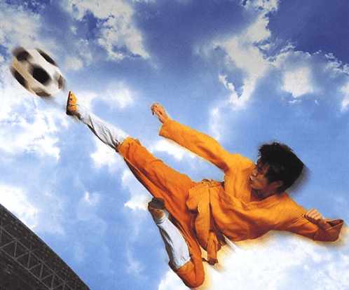 少林足球大师兄回来了片段,少林足球大师兄归位