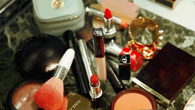 范冰冰涂的是什么口红色号,范冰冰无底妆只涂口红