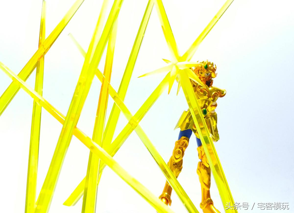 机设：（人设）CC科普黄金的狮子圣斗士ddp狮子座艾欧利亚