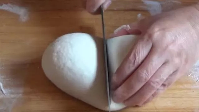 春节蒸馒头好看又好吃的做法,家庭做的美食蒸馒头