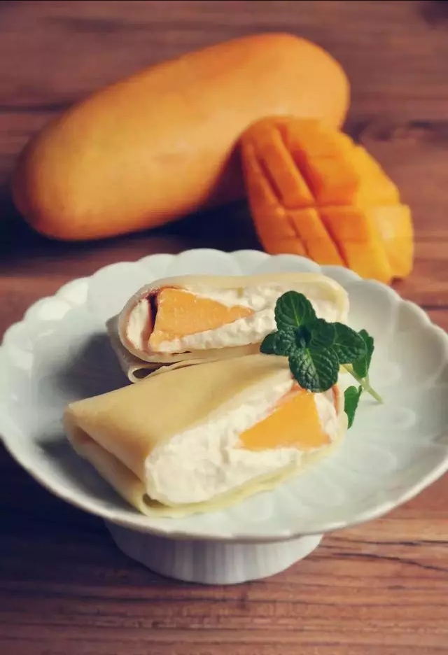 班戟粉千层皮的做法,制作班戟视频