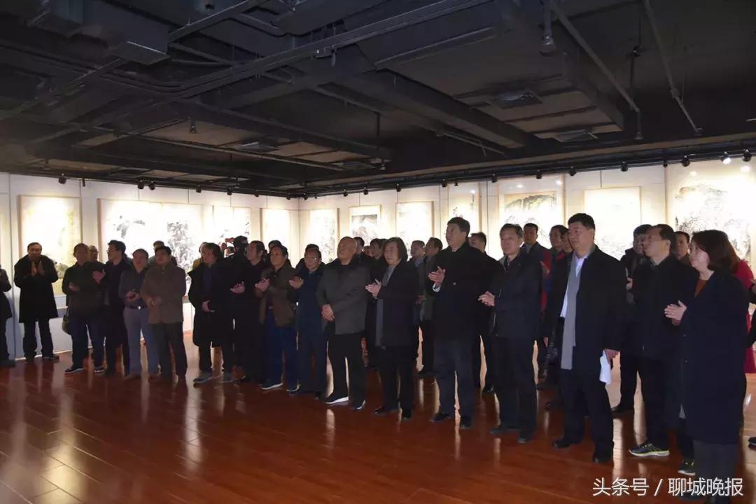 聊城丹青十八家展,山东聊城书画展