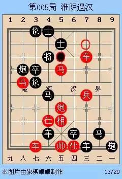 古谱先手破反宫马,古谱先手起马开局