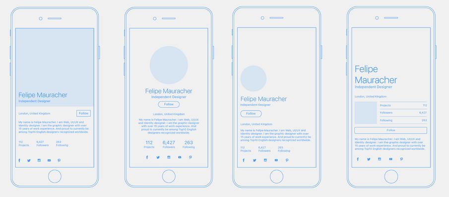 极简线框展示图解,旅游类app线框原型设计