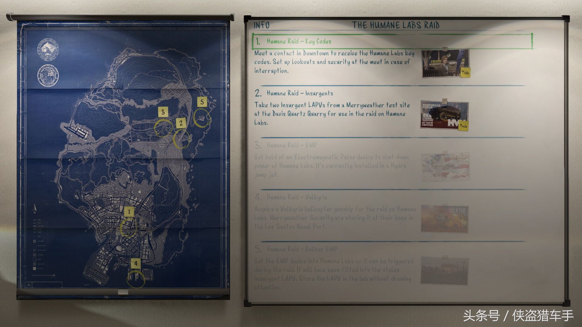 gta突袭人道主义实验室攻略及奖励,gta突袭人道实验室是什么任务