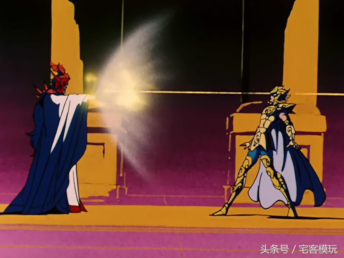 机设：（人设）CC科普黄金的狮子圣斗士ddp狮子座艾欧利亚