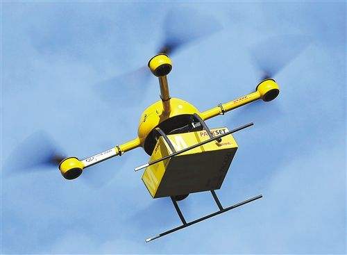 东盟资讯｜包裹满天飞新加坡成功使用无人机送快递