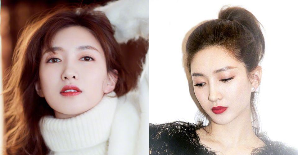 跟着宋慧乔、李圣经一起打造“新年妆”，你看怎么样？