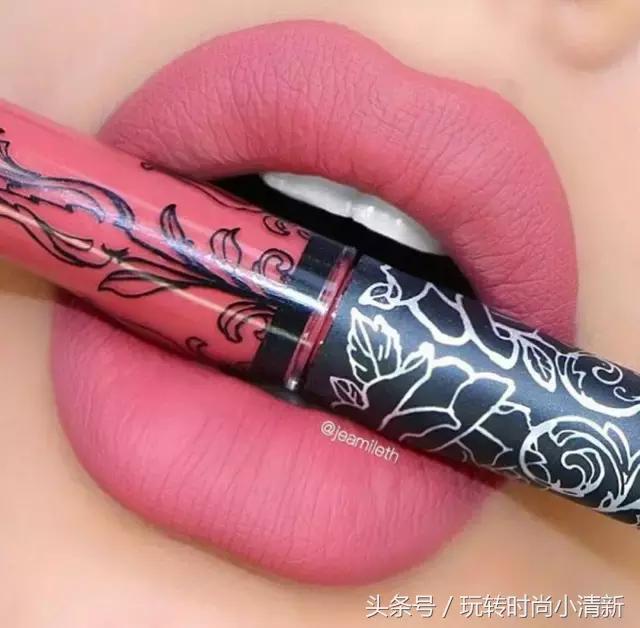 2018口红国货,dior口红720雕花玫瑰色