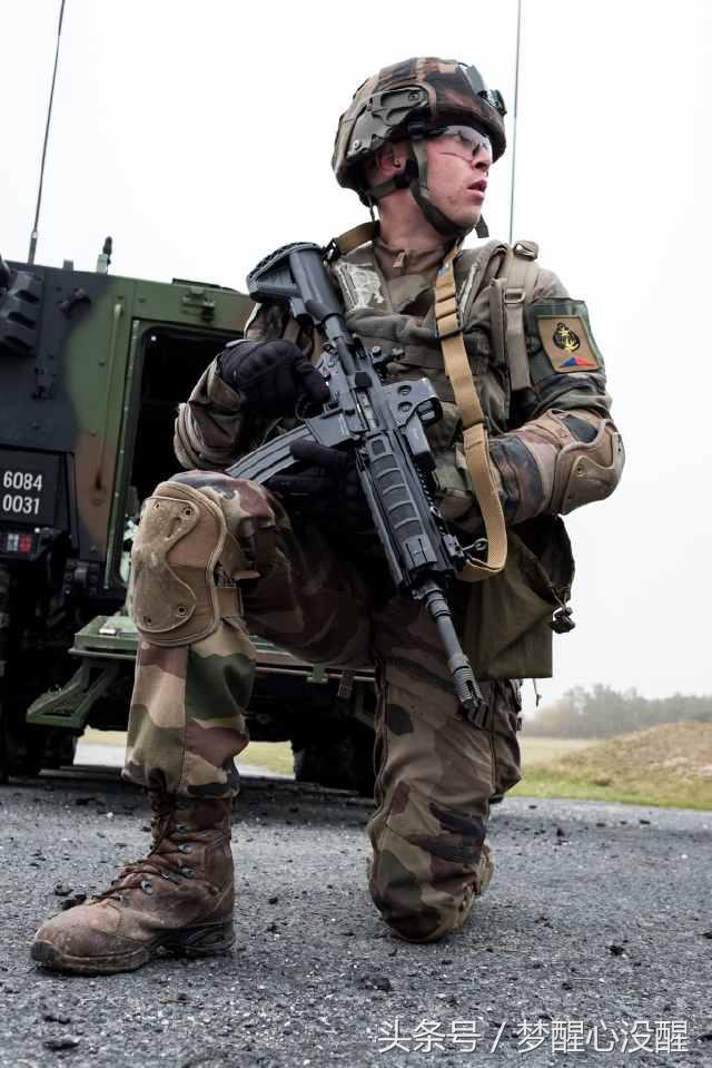 德国现代步枪hk,德国全新一代步枪