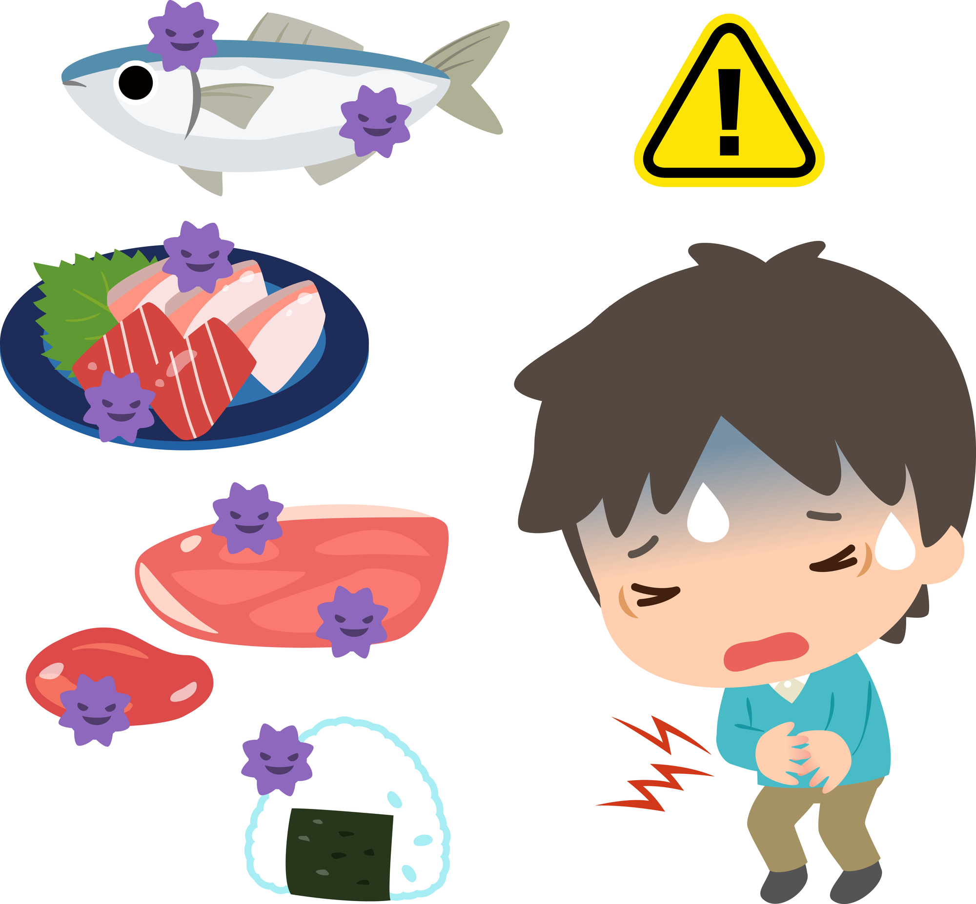 食物中毒高发期,春节是食物中毒高发期