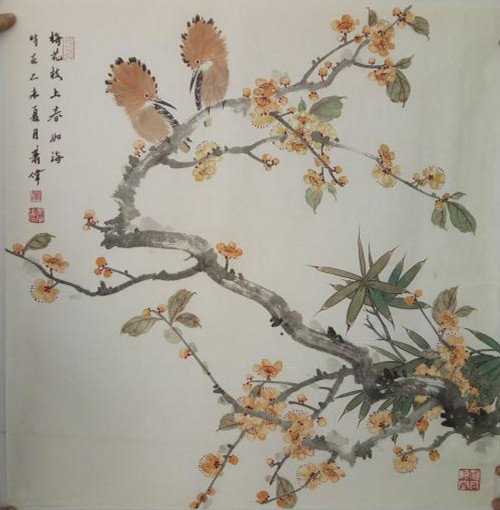 阳阳说画陪您过发财中国年，中国画贺岁，祝福祝愿篇