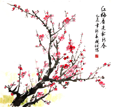 阳阳说画陪您过发财中国年，中国画贺岁，祝福祝愿篇