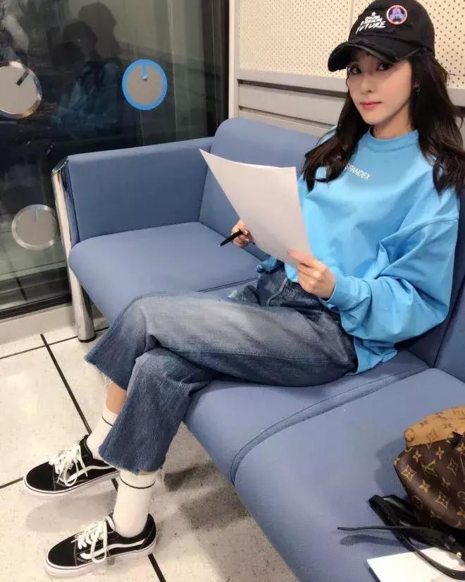 vans明星款,vans本身就很火