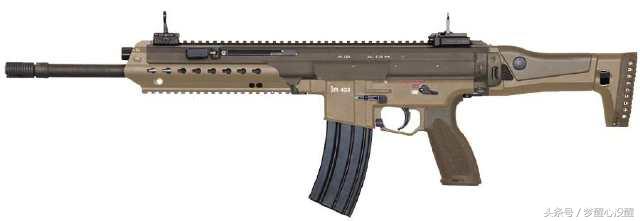 德国现代步枪hk,德国全新一代步枪