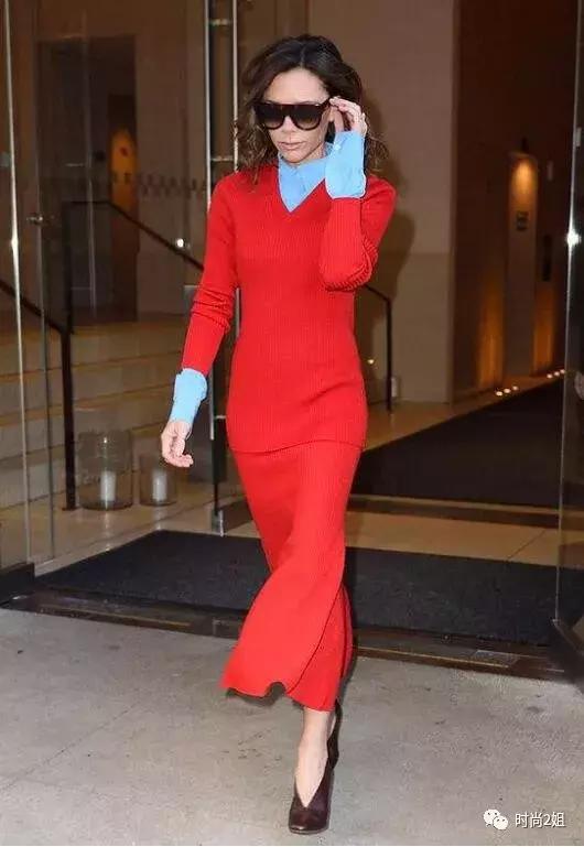 贝嫂维多利亚时尚,维多利亚贝嫂衣品