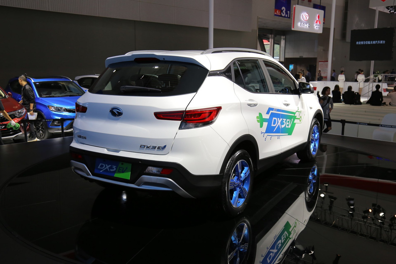 东南dx3新能源ev255最高配置,新车东南dx3ev价格