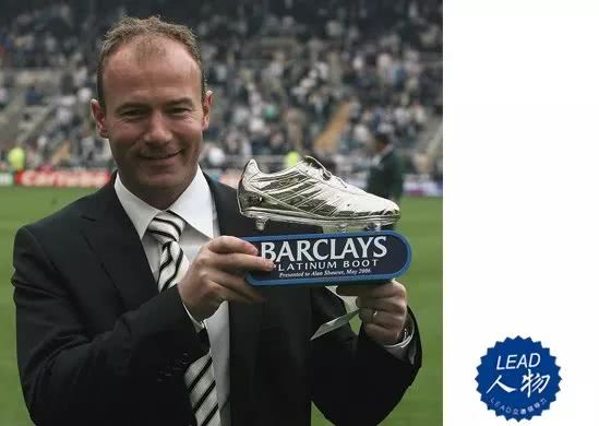 lead立德明师,阿兰希勒进球纪录