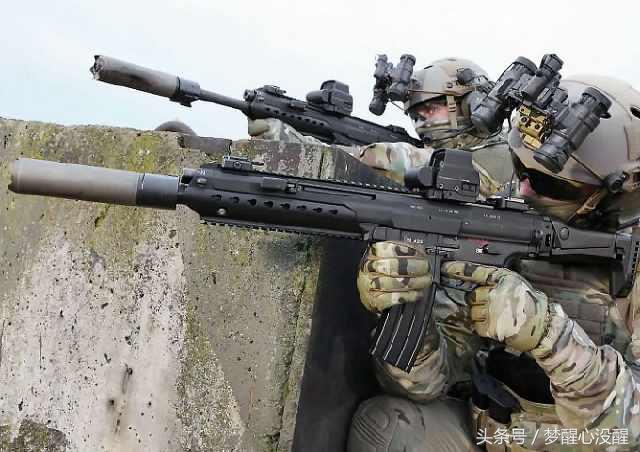 德国现代步枪hk,德国全新一代步枪