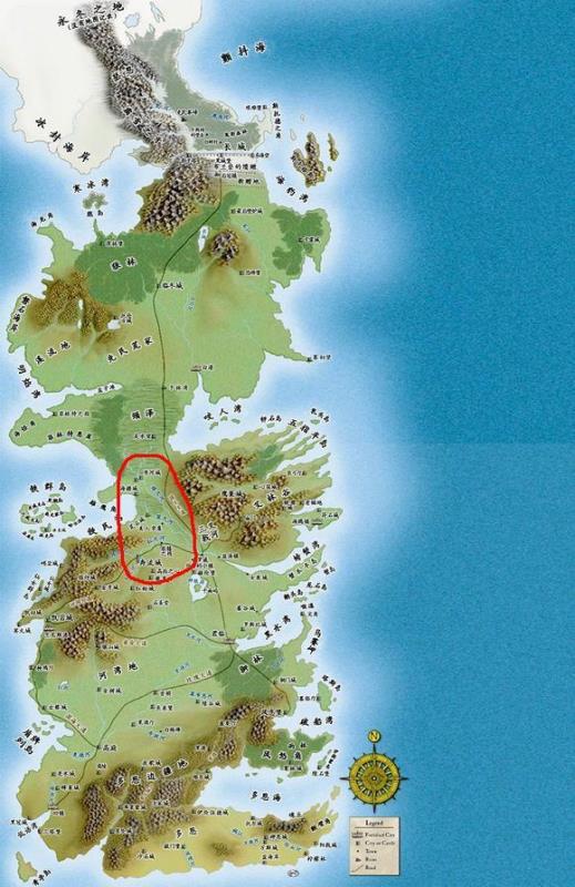 看冰与火之歌，必须搞清楚的人物关系和七国基本架构