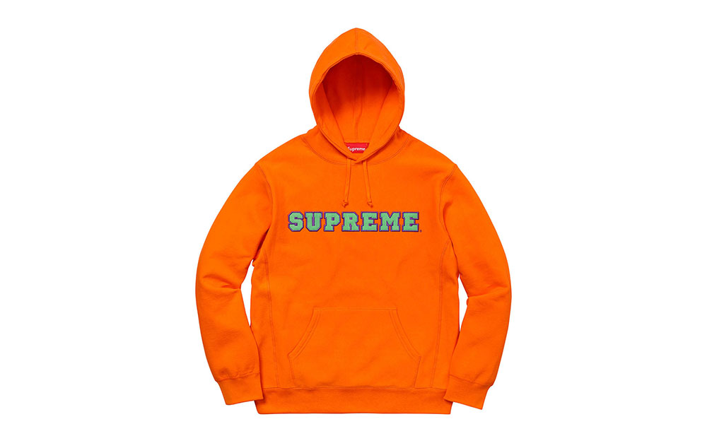 Supreme2018春夏上衣卫衣系列一览