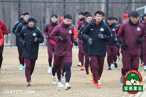 2018中超河南建业赛程表,河南建业中超赛程及比赛时间表