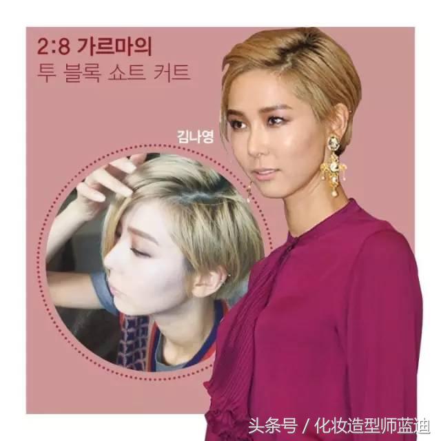 最近韩国很火的发型叫什么,韩国明星最流行的发型