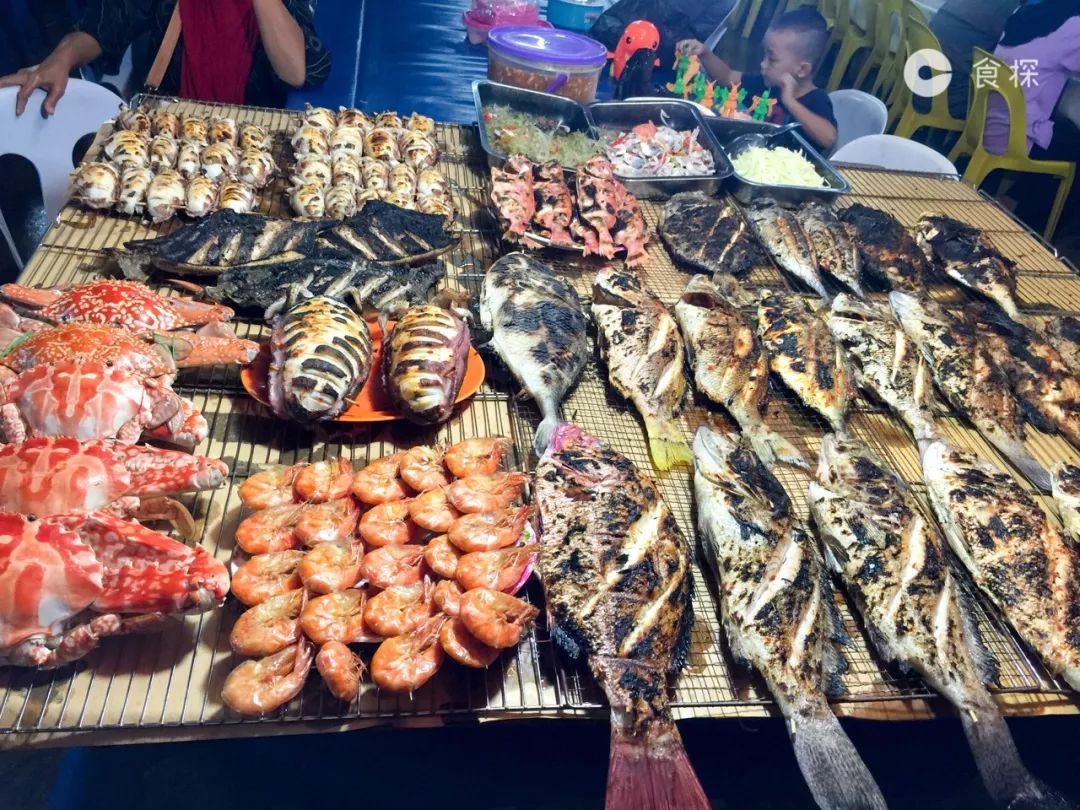 沙巴一日游必去的地方,沙巴旅行带你逛逛沙巴的海鲜早市