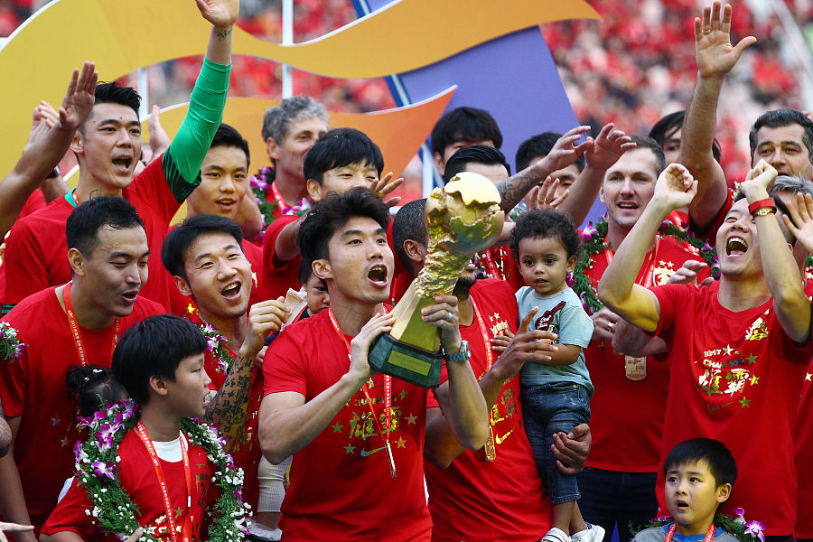 中超big4是哪四支球队,fm怎么看球员潜力