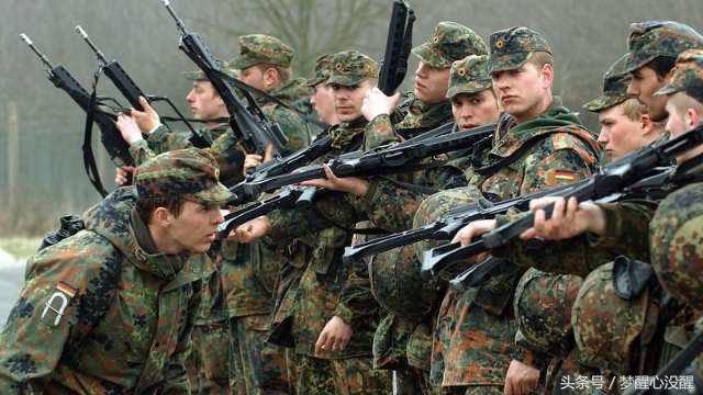 德国现代步枪hk,德国全新一代步枪